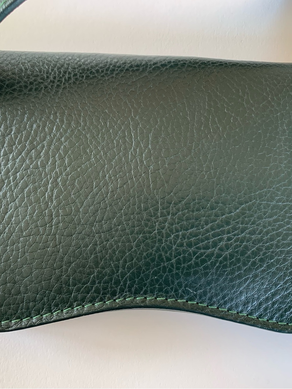 Lindquist Object Pine Green Faba Bag - Picture 5 of 5
